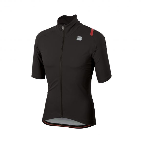 Sportful Fiandre ultimate 2 WS Kurzarm Jacket Schwarz Herren 1101933-002