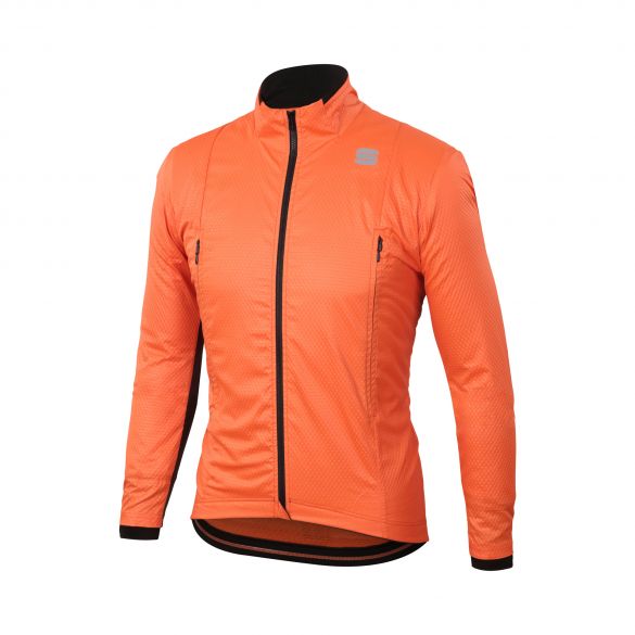 Sportful R&D intensity Langarm Jacket Orange Herren 1101937-850