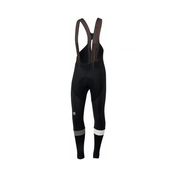 Sportful Bodyfit pro bibtight Trägerhose Schwarz/Weiß Herren 1101941-001