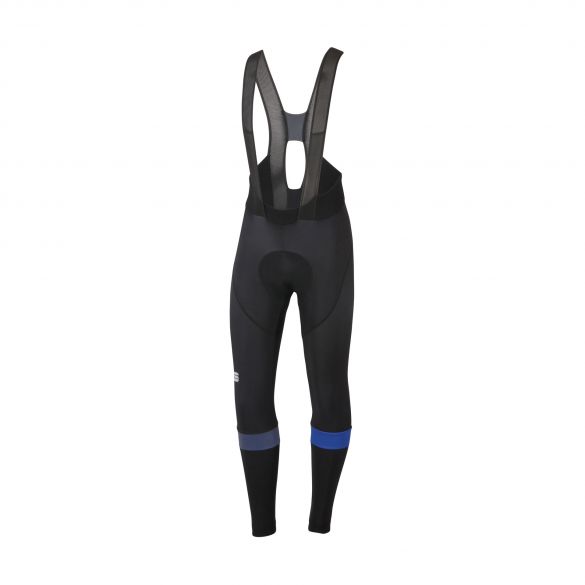 Sportful Bodyfit pro bibtight Trägerhose Schwarz/Blau Herren 1101941-454