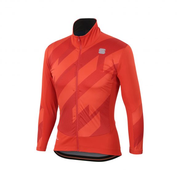 Sportful Attitude Langarm Jacke Rot Herren 1101943-051