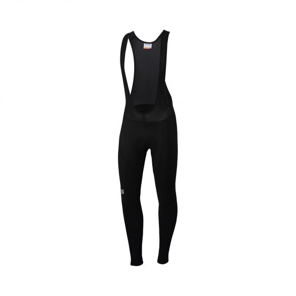Sportful Classic race bibtight Trägerhose Schwarz/Fluo Gelb Herren 1101952-091