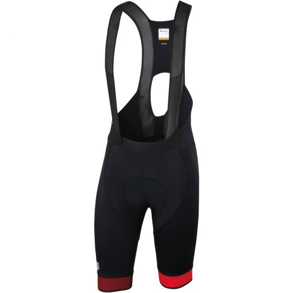 Sportful Bodyfit Pro 2.0 Bibshort Schwarz/Rot Herren 1101993-567