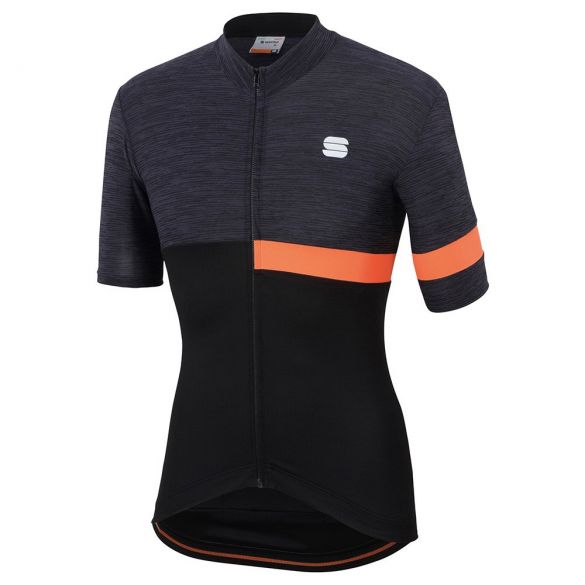 Sportful Giara Jersey Schwarz/Orange Herren 1102002-850