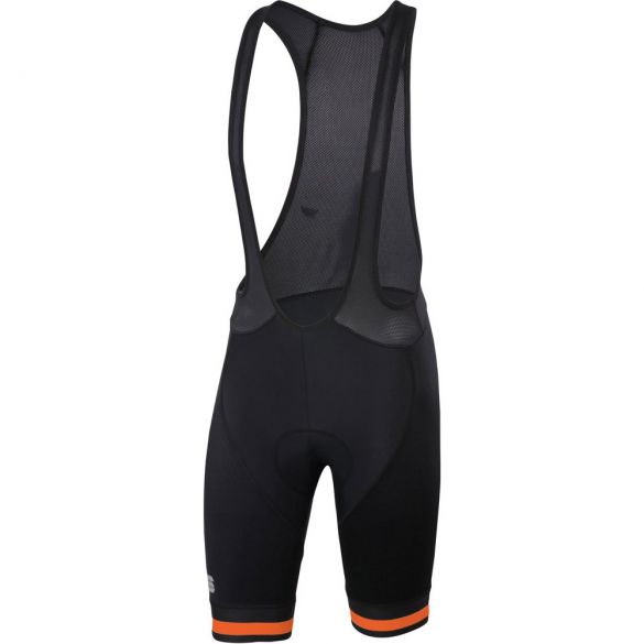 Sportful Bodyfit team classic Schwarz/Orange Herren 1102012-850