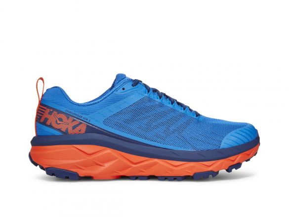 Hoka One One Challenger ATR 5 Laufschuhe Blau/Orange Herren 1104093-IBMR