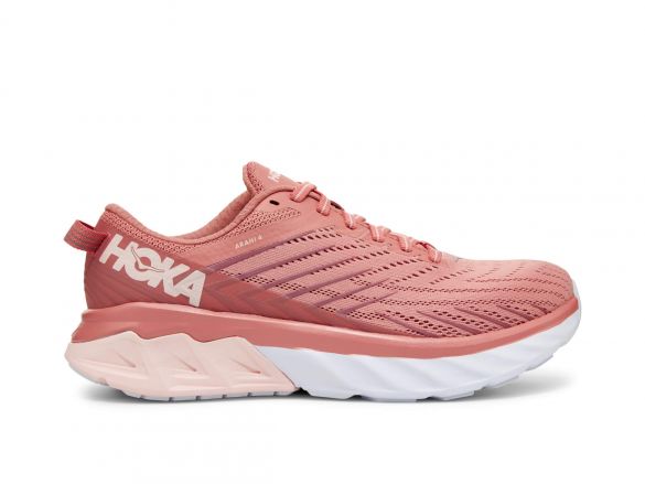 Hoka One One Arahi 4 Laufschuhe Rosa Damen 1106474-LHRS