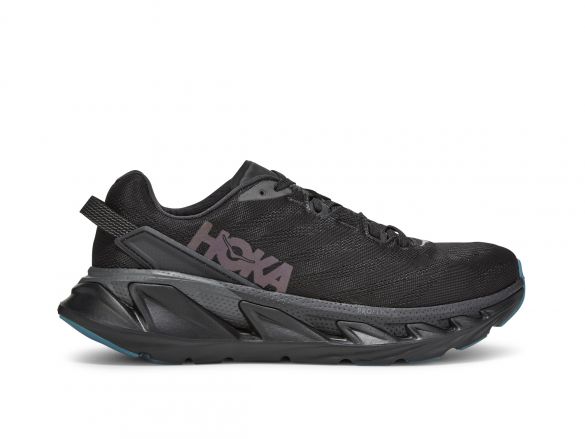 Hoka One One Elevon 2 Laufschuhe Schwarz Herren 1106477-BDSD