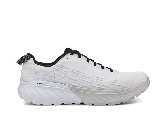 Hoka One One Mach 3 Laufschuhe Weiß Damen 1106480-WBYB
