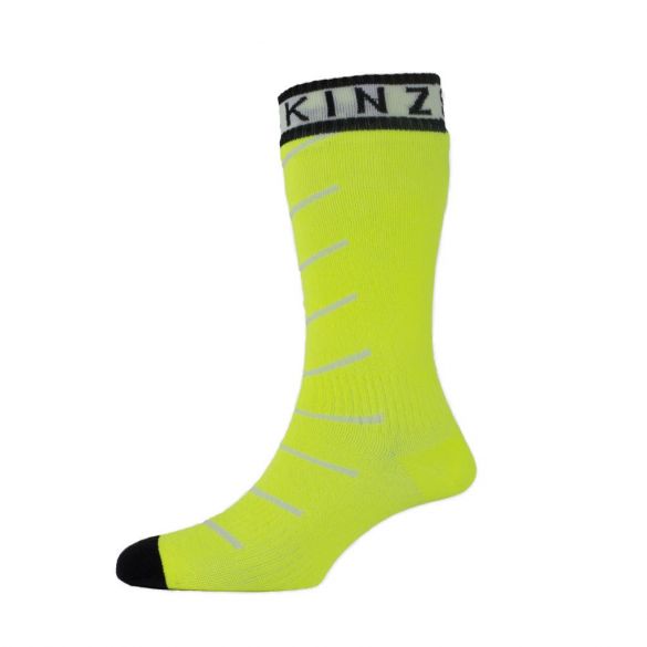 Sealskinz Super thin pro mid hydrostop Radsocken Gelb/Schwarz 111000410-197