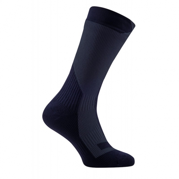 Sealskinz Trekking thick mid waterproof Socken Schwarz 111161707-001