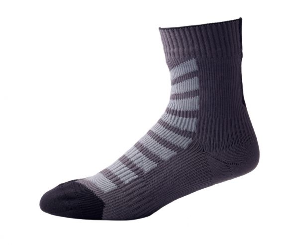 Sealskinz MTB Ankle with Hydrostop Radsocken Anthrazit/Schwarz 1111620-001