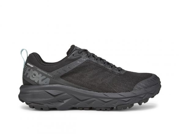 Hoka One One Challenger ATR 5 GTX Laufschuhe Schwarz Damen 1111991-BASN
