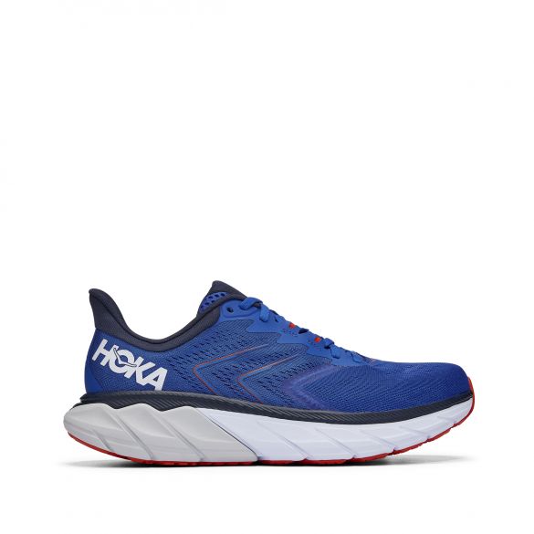 Hoka One One Arahi 5 Laufschuhe Blau Herren 1115010-TSWH
