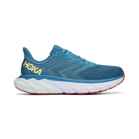 Hoka One One Arahi 5 Laufschuhe lichtblau Damen 1115012-MBLGR