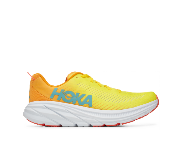 Hoka Rincon 3 Laufschuhe Orange/gelb Herren 1119395-IRYL