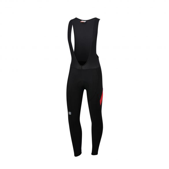 Sportful Neo bibtight Schwarz/Rot Herren 1119527-567