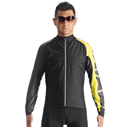 Assos IJ.milleJacket_evo7 Radjacke Schwarz/Gelb Herren 113032933