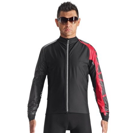 Assos IJ.milleJacket_evo7 Radjacke Schwarz/Rot Herren 113032947