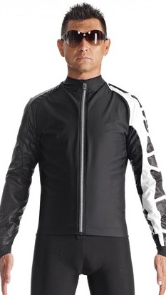 Assos IJ.milleJacket_evo7 Radjacke Schwarz/Weiß Herren 113032957