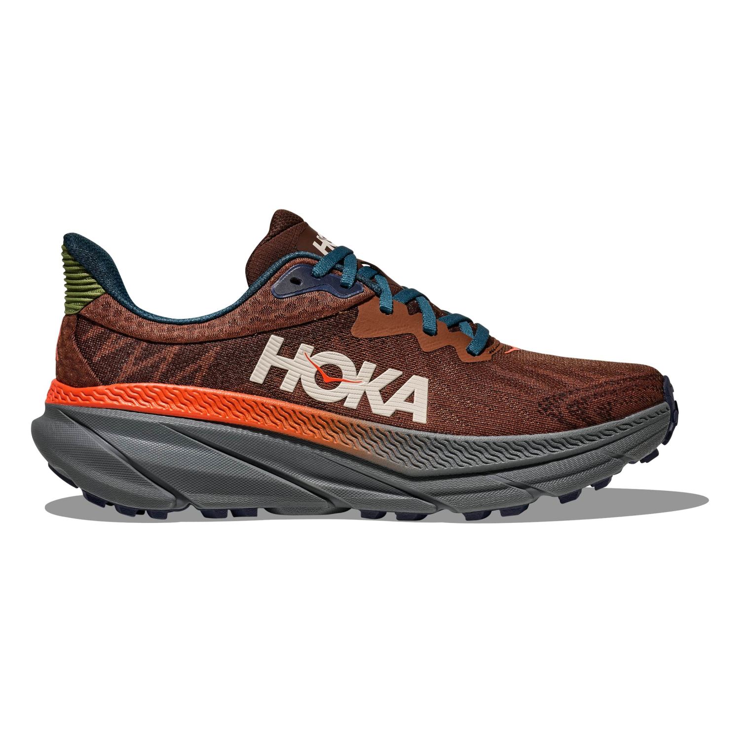 Hoka Challenger ATR 7 Laufschuhe Mineral Brown/Asteroid Herren 1134497-MRW