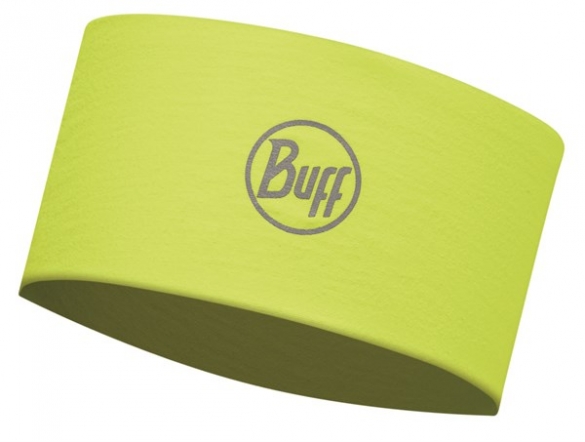 BUFF Headband Stirnband R-solid Gelb fluor 113641117
