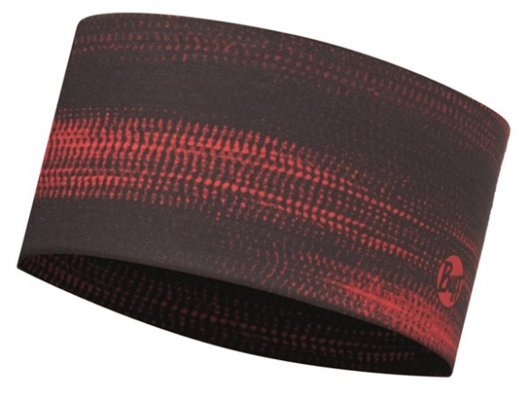 BUFF Headband Stirnband stroke Rot 113646425