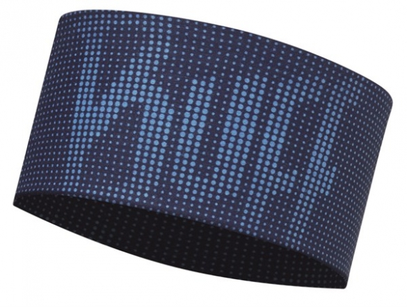 BUFF Headband Stirnband deep logo dark navy 113652790