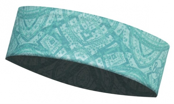 BUFF Headband Stirnband slim mash Türkis 113655789