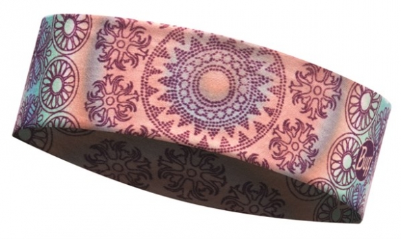 BUFF Headband Stirnband slim shantra violet 113656619-VRR
