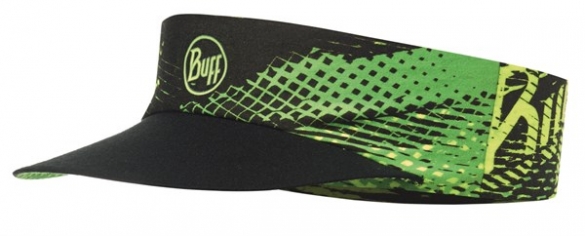 BUFF Run visor R-flash logo Gelb fluor 115093117