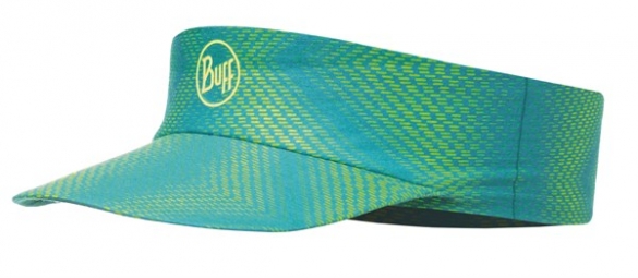 BUFF Run visor R-jam lime 115094801