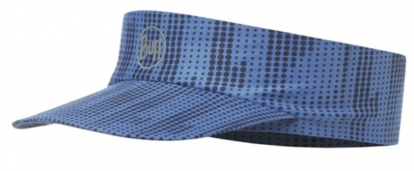 BUFF Run visor R-deep logo dark navy 115095790