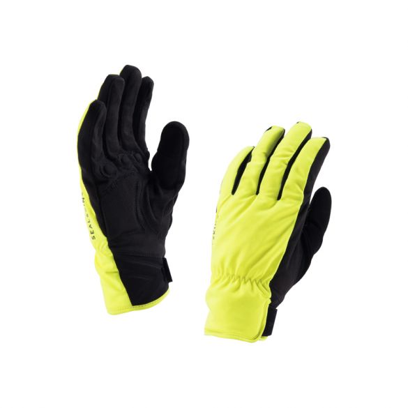 SealSkinz Brecon Radhandschuhe Gelb/Schwarz 121161703-070