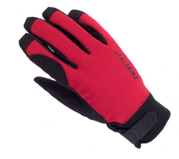 SealSkinz Dragon eye Road Radhandschuhe Schwarz/Rot 121161705-060
