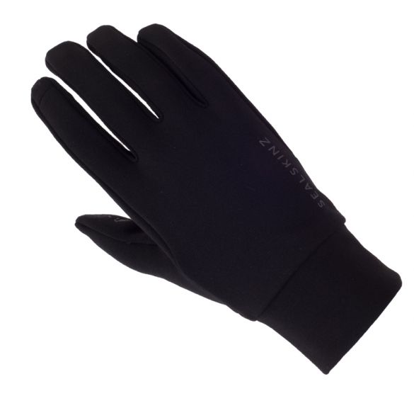 SealSkinz Stretch fleece nano Radhandschuhe Schwarz 121161715-001-VRR