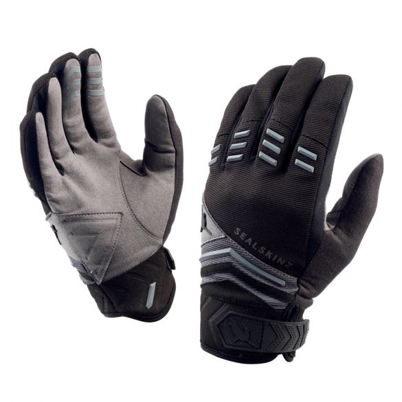 SealSkinz Dragon eye MTB Radhandschuhe Schwarz/Grau 1211640-001