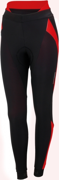 Castelli Sorpasso W Trägertights Schwarz/rot Damen 12534-023 CA12534-023