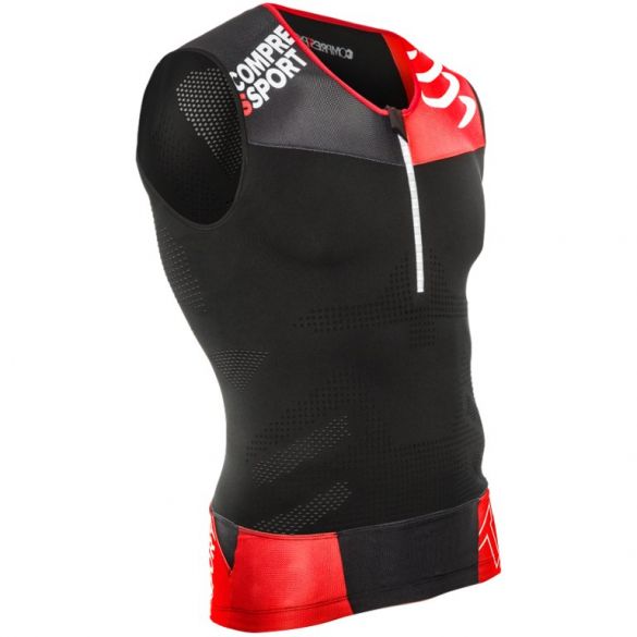 Compressport Tr3 tank top Compression Schwarz TSTRI-TK99