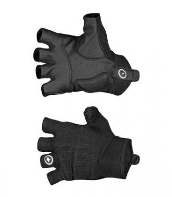 Assos HF Shasha Radhandschuhe Schwarz Unisex 135052118-VRR