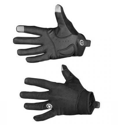 Assos FF Shasha Radhandschuhe Schwarz Unisex 135052218