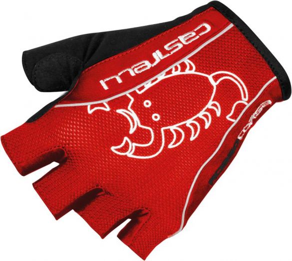 Castelli Rosso corsa classic glove Rot Herren 13032-023
