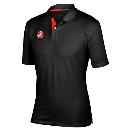 Castelli race day polo schwarz Herren 13096-010 CA13096-010