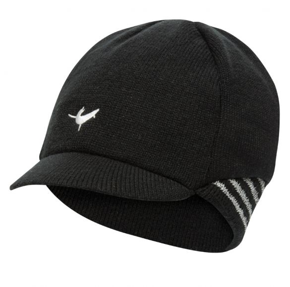 Sealskinz Belgian style Cycling Cap Schwarz 1311515-001