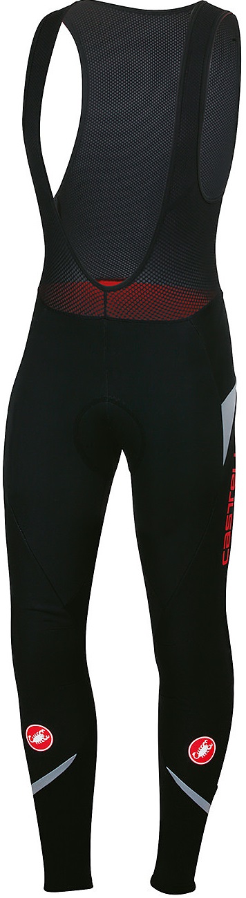 Castelli Polare 2 bibtight Schwarz/Reflex 13523-710