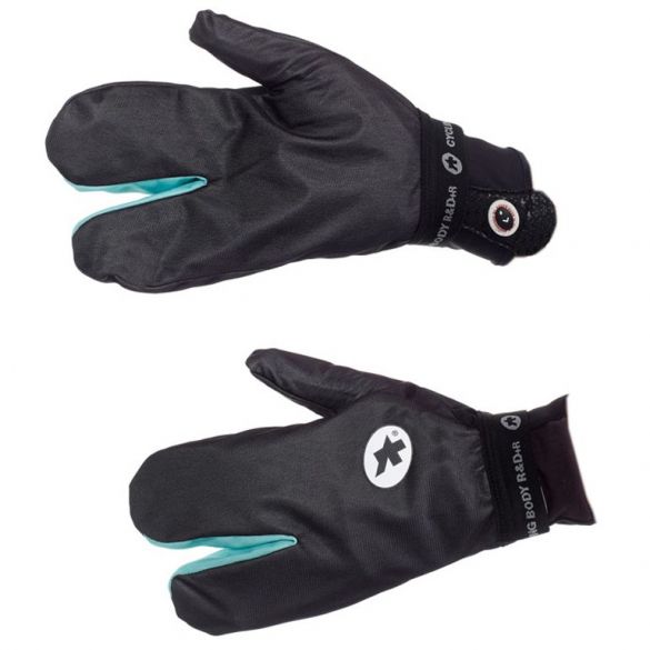 Assos ShellGloves_s7 Radhandschuhe Schwarz Unisex 135251512