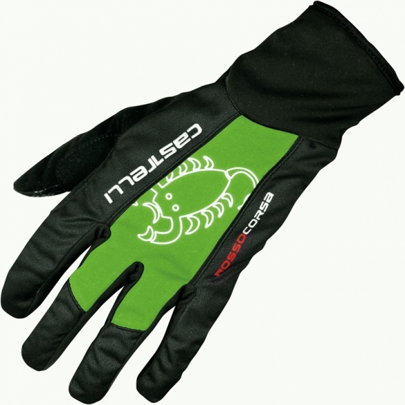 Castelli Leggenda glove schwarz/grün Herren 13530-381 CA13530-381