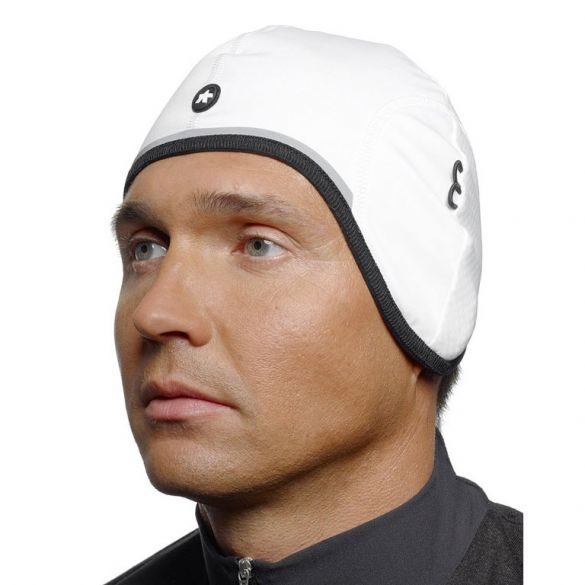 Assos FuguCap Winter Unterhelm Weiß 137272456
