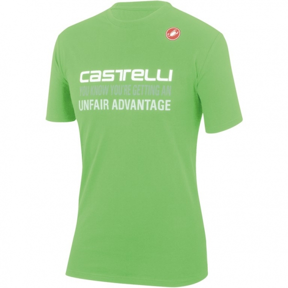 Castelli advantage T-shirt grün Herren 14074-047 CA14074-047