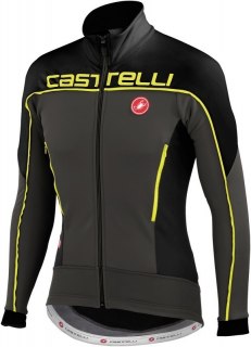 Castelli Mortirolo 3 jacket anthracite/schwarz/gelb herren 14506-932 CA14506-932